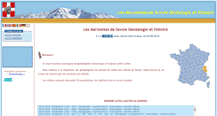 Desktop Screenshot of marmottesdesavoie.fr