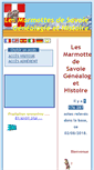 Mobile Screenshot of marmottesdesavoie.fr